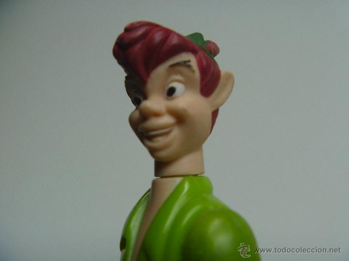 Figuras de goma y PVC: figura Peter Pan articulado - Foto 4