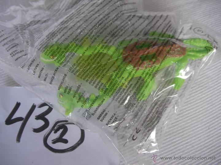 Gummi- und PVC-Figuren: DRAGON DE DOS CABEZAS VERDE - ENVIO GRATIS A ESPA&Ntilde;A