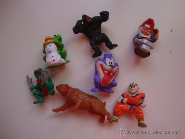 Figuras de goma y PVC: LOTE FIGURAS VARIADOS - Foto 1