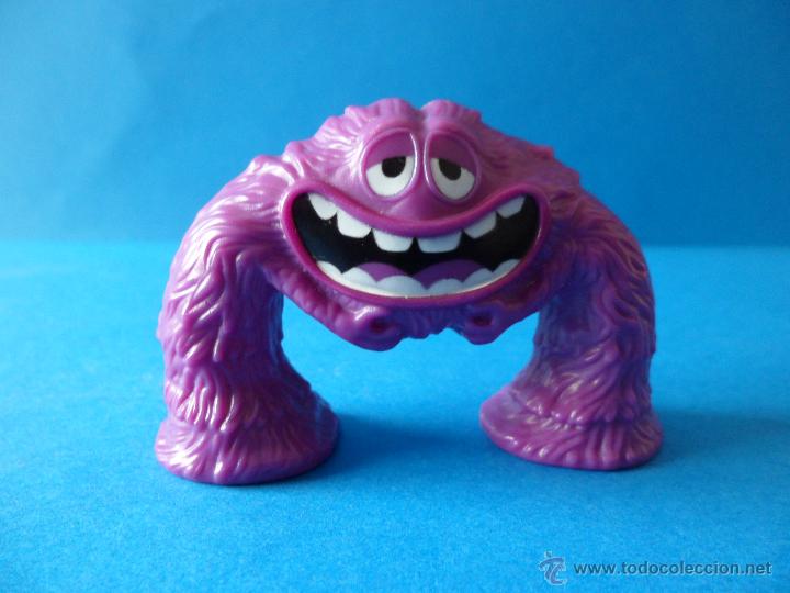Figure di Gomma e PVC: Figura de Art Monstruos university - Firmado Disney Pixar Nestle 2012 - Monsters University