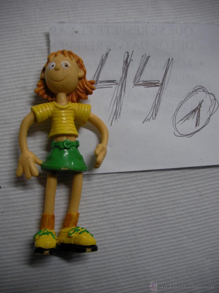 Figuras de goma y PVC: CHICA - ENVIO GRATIS A ESPA&Ntilde;A - Foto 1
