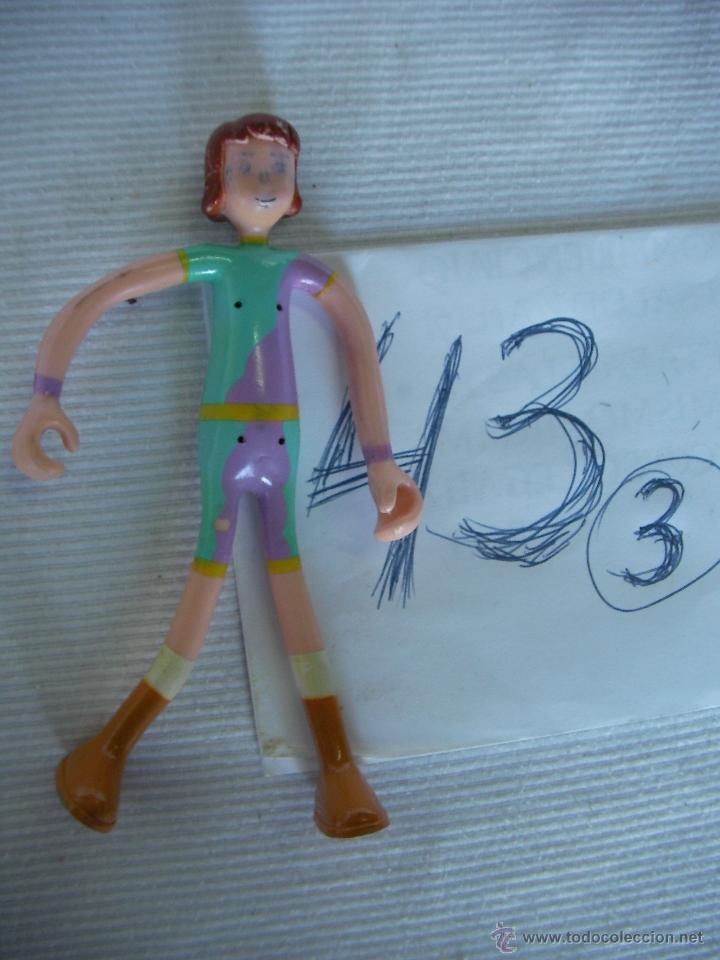 Figuras de goma y PVC: CHICA - ENVIO GRATIS A ESPA&Ntilde;A - Foto 1