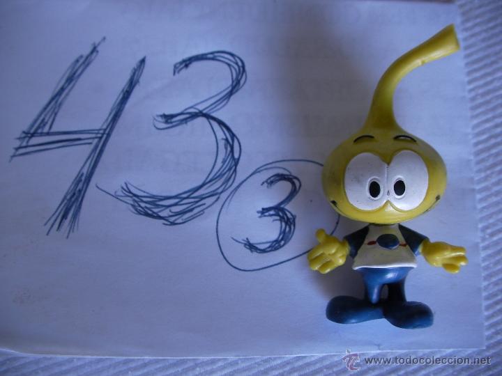 Gummi- und PVC-Figuren: ANTIGUO MU&Ntilde;ECO DE COMIC Y DIBUJOS ANIMADOS