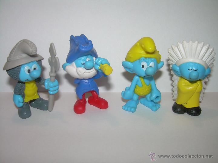 Figuras de goma y PVC: FIGURAS PITUFOS.....PEYO - Foto 1