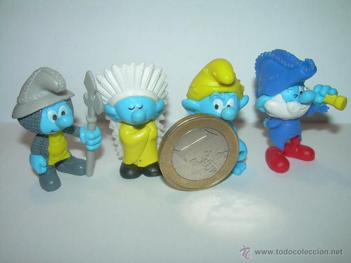 Figuras de goma y PVC: FIGURAS PITUFOS.....PEYO - Foto 2