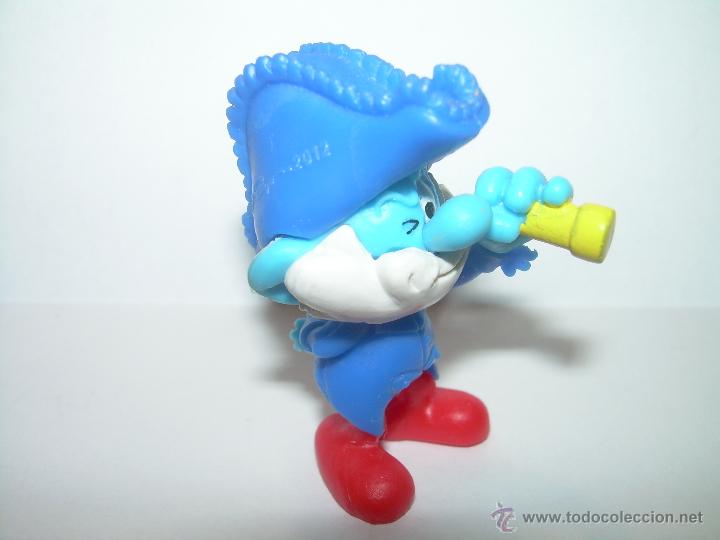 Figuras de goma y PVC: FIGURAS PITUFOS.....PEYO - Foto 4