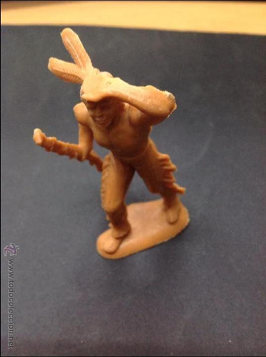 Figuras de goma y PVC: FIGURA INDIO MONTEPLAST - Foto 1