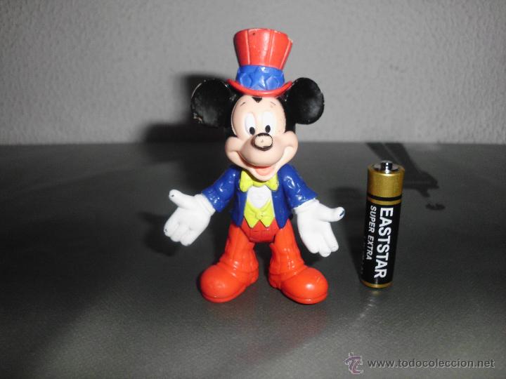 Figuras de goma y PVC: MU&Ntilde;ECO figura mickey mouse disney - Foto 1