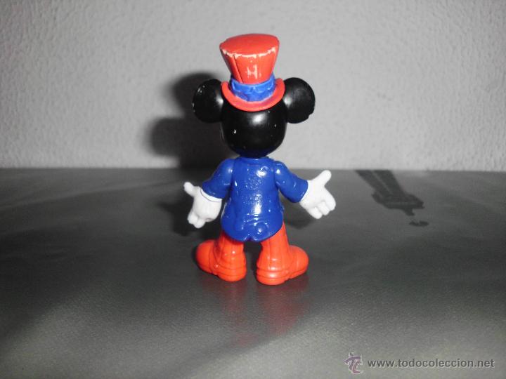 Figuras de goma y PVC: MU&Ntilde;ECO figura mickey mouse disney - Foto 3