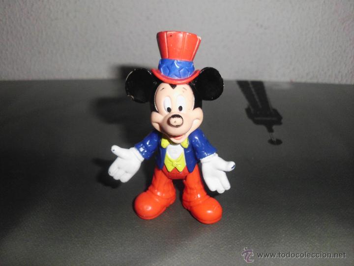 Figuras de goma y PVC: MU&Ntilde;ECO figura mickey mouse disney - Foto 5