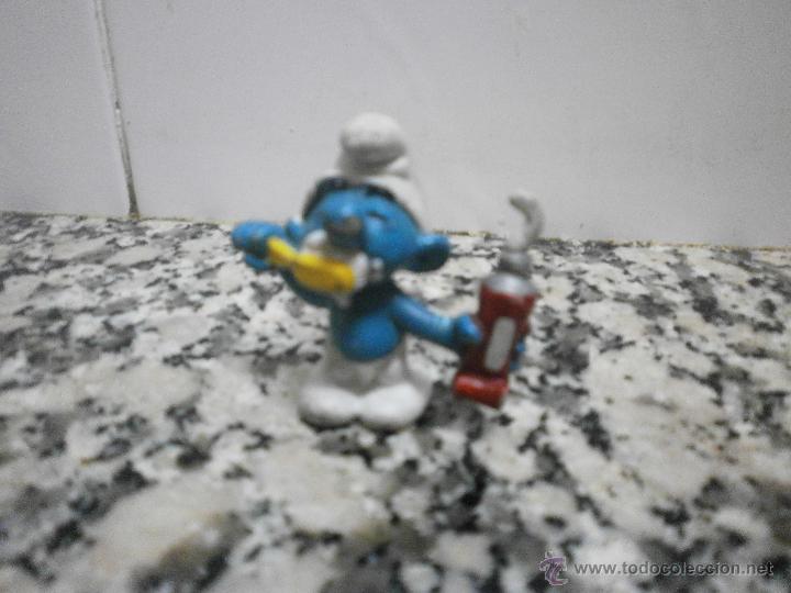 Figuras de goma y PVC: PITUFO SCHLEICH PEYO 79 - Foto 1