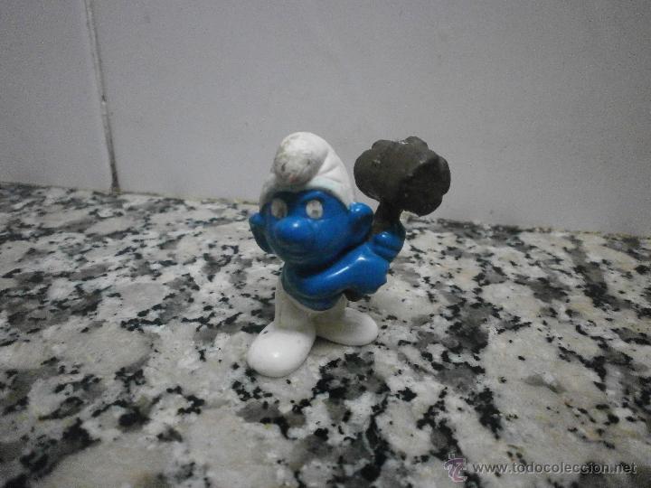 Figuras de goma y PVC: PITUFO SIN MARCA - Foto 2