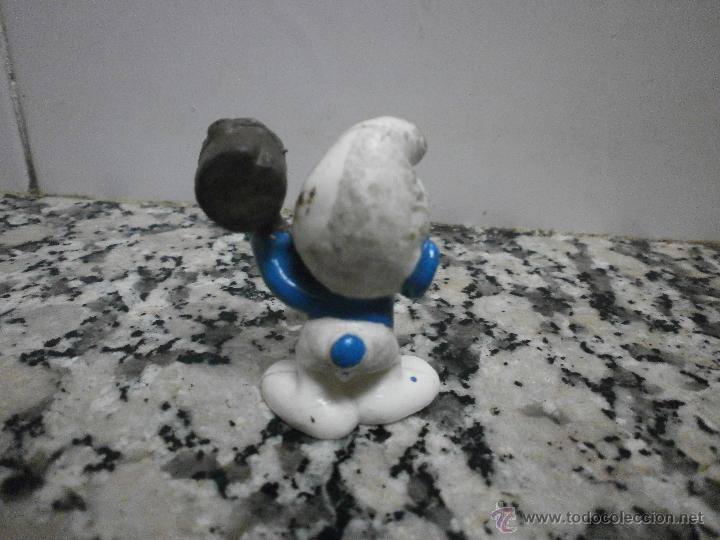 Figuras de goma y PVC: PITUFO SIN MARCA - Foto 3