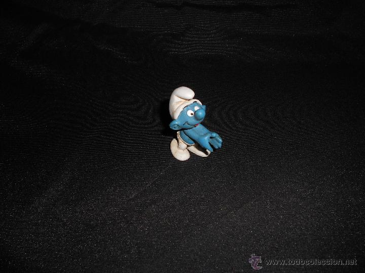Figuras de Goma y PVC: ANTIGUO PITUFO EN PVC ORIGINAL PEYO 1979