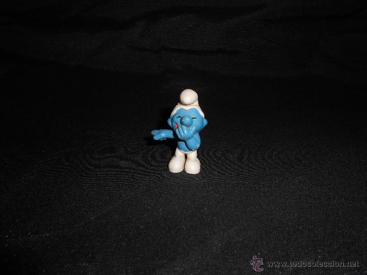 Figuras de Goma y PVC: ANTIGUO PITUFO EN PVC, ORIGINAL PEYO WEST GERMANY