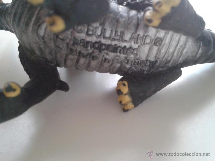 Figuras de goma y PVC: DRAGON - BULLYLAND - HADPAINTED - GERMANY - Foto 3