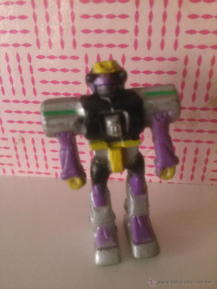 Figuras de goma y PVC: FIGURA PVC ROBOT MARCA SOMA - Foto 1