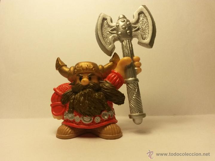 Figurines en Caoutchouc et PVC: ZF-072- FIGURA DE GOMA O PVC. VIKINGO