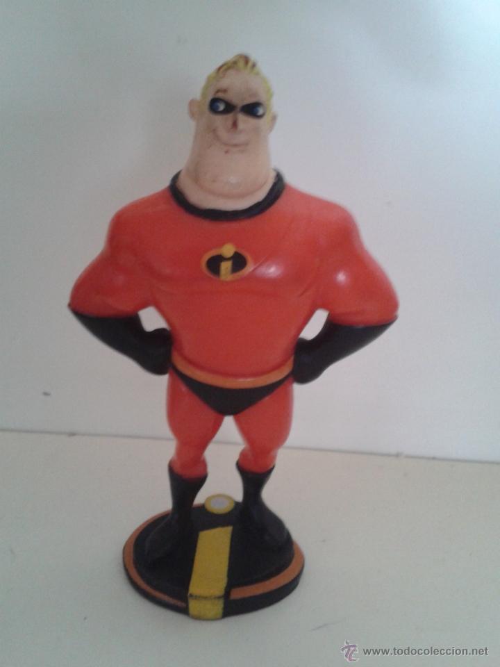 Figuras de goma y PVC: LOS INCREIBLES - BULLYLAND - DISNEY - Foto 1