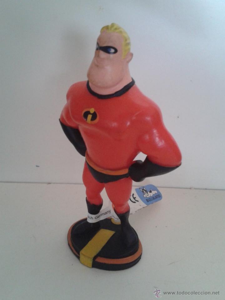 Figuras de goma y PVC: LOS INCREIBLES - BULLYLAND - DISNEY - Foto 1