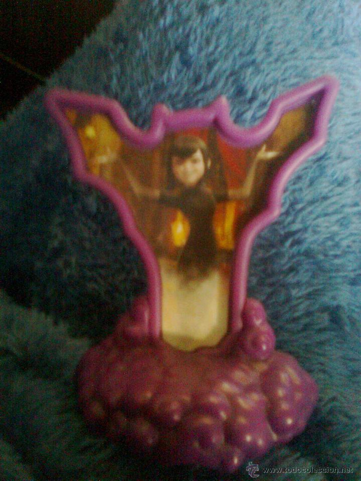 Figurines en Caoutchouc et PVC: Figura Hotel Tansylvania. Burger King 2012