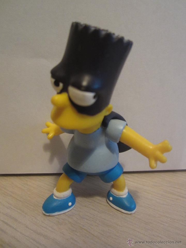 Figuras de goma y PVC: SIMPSON FIGURA BARTMAN (7 cm A&Ntilde;O 2007) - Foto 1