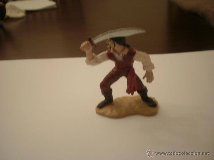 Gummi- und PVC-Figuren: FIGURA DE UN PIRATA DE PVC PERTENECIENTE A LA SERIE PIRATAS DE SAFARI