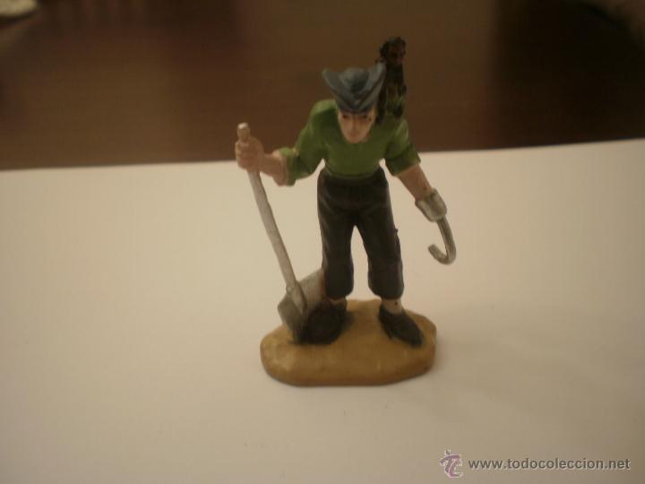Figurines en Caoutchouc et PVC: FIGURA DE UN PIRATA DE PVC PERTENECIENTE A LA SERIE PIRATAS DE SAFARI