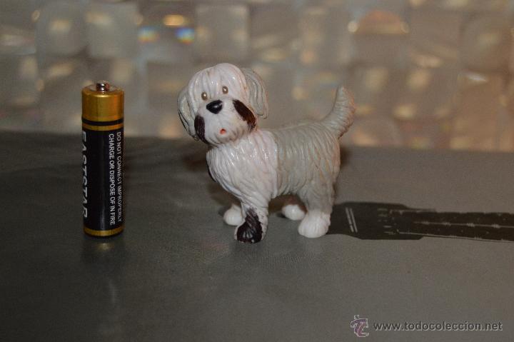 Figuras de goma y PVC: MU&Ntilde;ECO FIGURA simpatico perro perrito - Foto 1