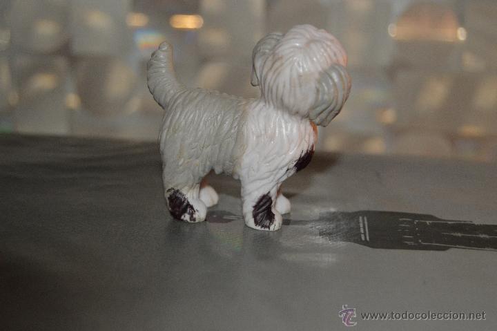 Figuras de goma y PVC: MU&Ntilde;ECO FIGURA simpatico perro perrito - Foto 3