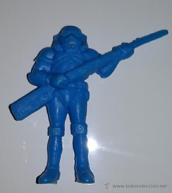 Figuras de goma y PVC: Dunkin Tropa de Choque Ewoks y Droids - Foto 1