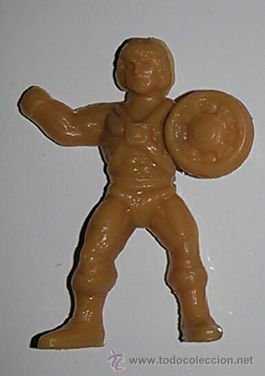 Figuras de goma y PVC: Dunkin Heman Masters del Universo - Foto 1