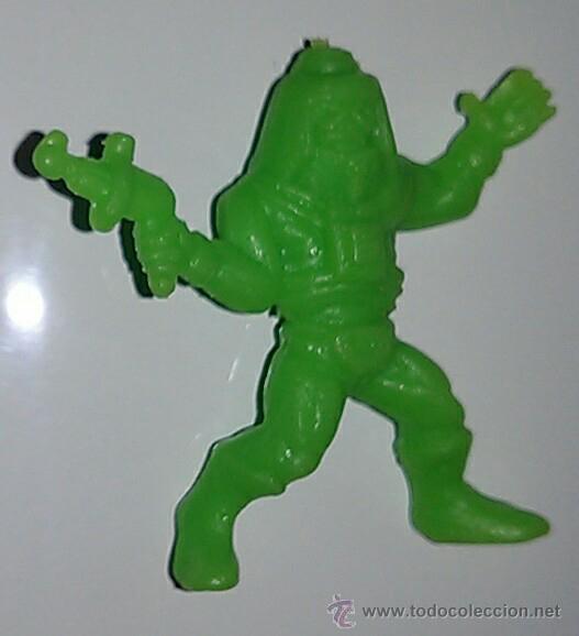 Figuras de goma y PVC: Dunkin Man e faces Masters del Universo - Foto 1