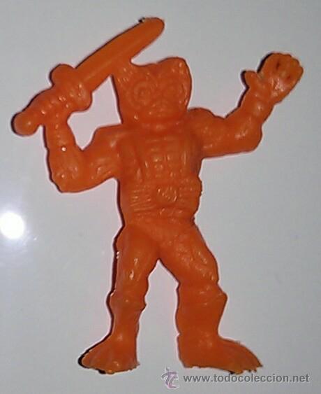 Figuras de goma y PVC: Dunkin Merman Masters del Universo - Foto 1