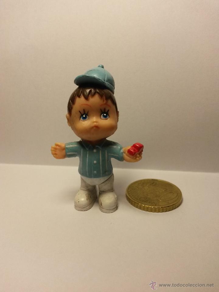 Figurines en Caoutchouc et PVC: ZF-099- FIGURA DE GOMA O PVC