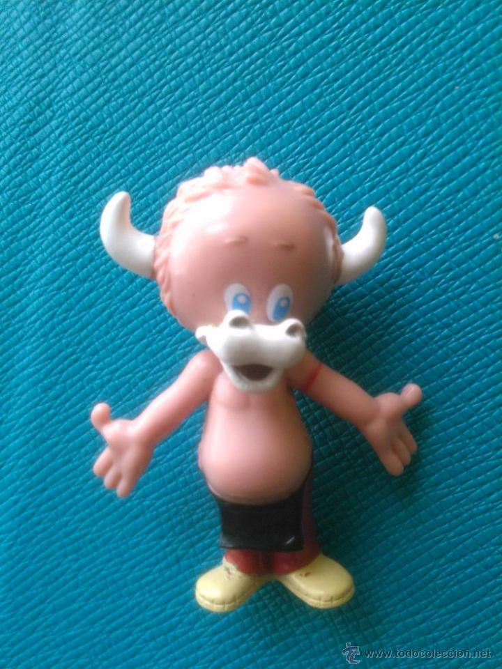 Figuras de Borracha e PVC: FIGURA PVC O GOMA DURA PROMOCIONAL BUFFALO GRILL BUFALO 1996