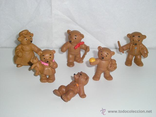 Vicio Cuota de admisión raíz osos figuras muñecos pvc coleccion oso bully os - Compra venta en  todocoleccion