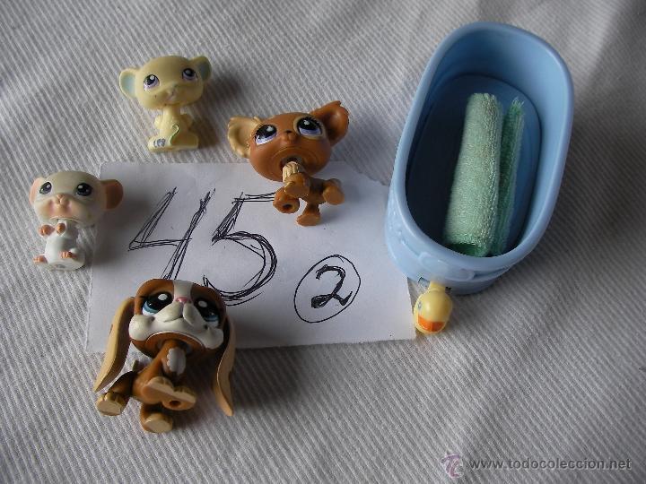 Figuras de goma y PVC: --- LOTE DE PERRITOS --- - Foto 1
