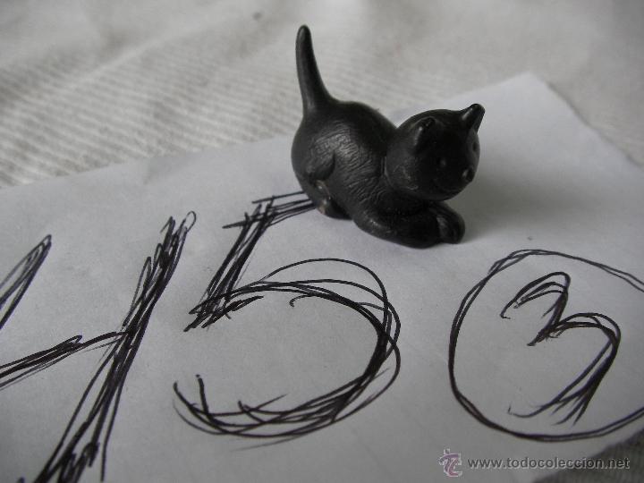 Figuras de goma y PVC: GATO NEGRO - ENVIO GRATIS A ESPA&Ntilde;A - Foto 1