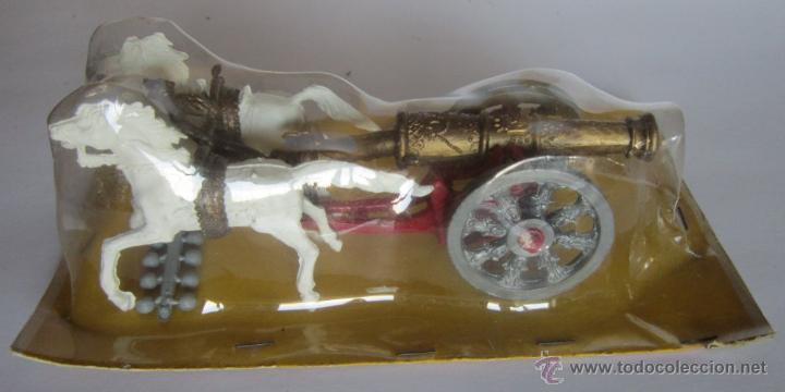 Figuras de goma y PVC: HEROES DEL OESTE, CA&Ntilde;ON, EN BLISTER. CC - Foto 2