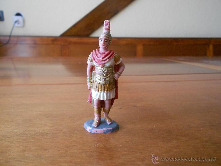 Figuras de goma y PVC: ROMANO A&Ntilde;OS 70 PECH - Foto 2