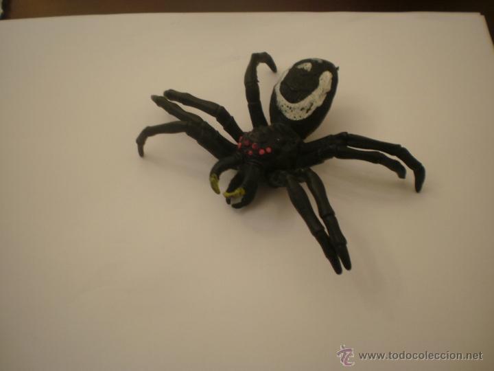 Rubber and PVC Figures: ARA&Ntilde;A TARANTULA FIGURA DE PVC DE LOS A&Ntilde;OS 80 MADE IN SPAIN