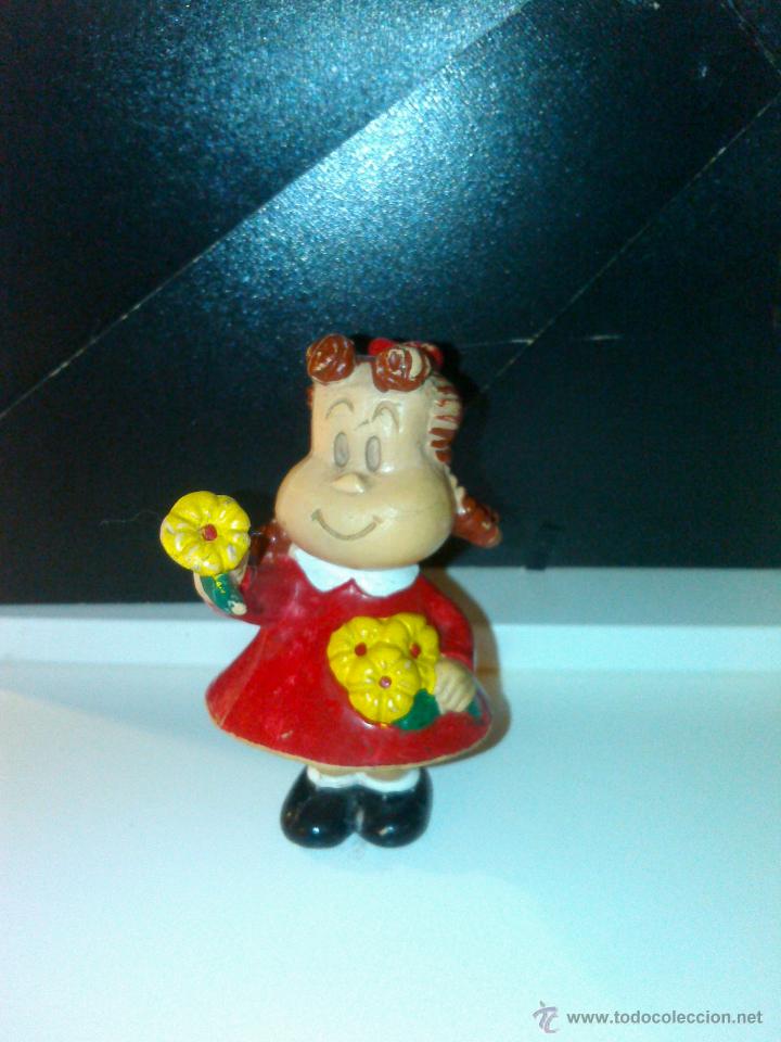 Rubber and PVC Figures: Figura en PVC de La Peque&ntilde;a Lulu. De 8 cms. De los a&ntilde;os 80.