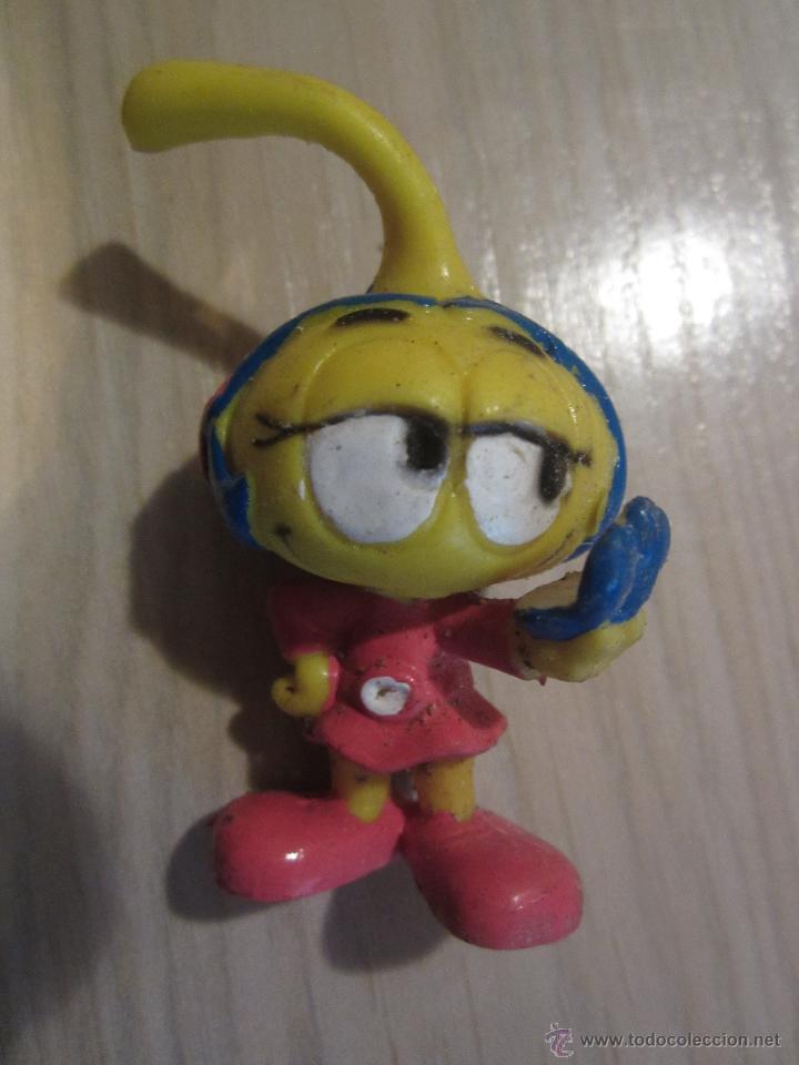Gummi- und PVC-Figuren: FIGURA DE GOMA DURA LOS SNORKELS 1983