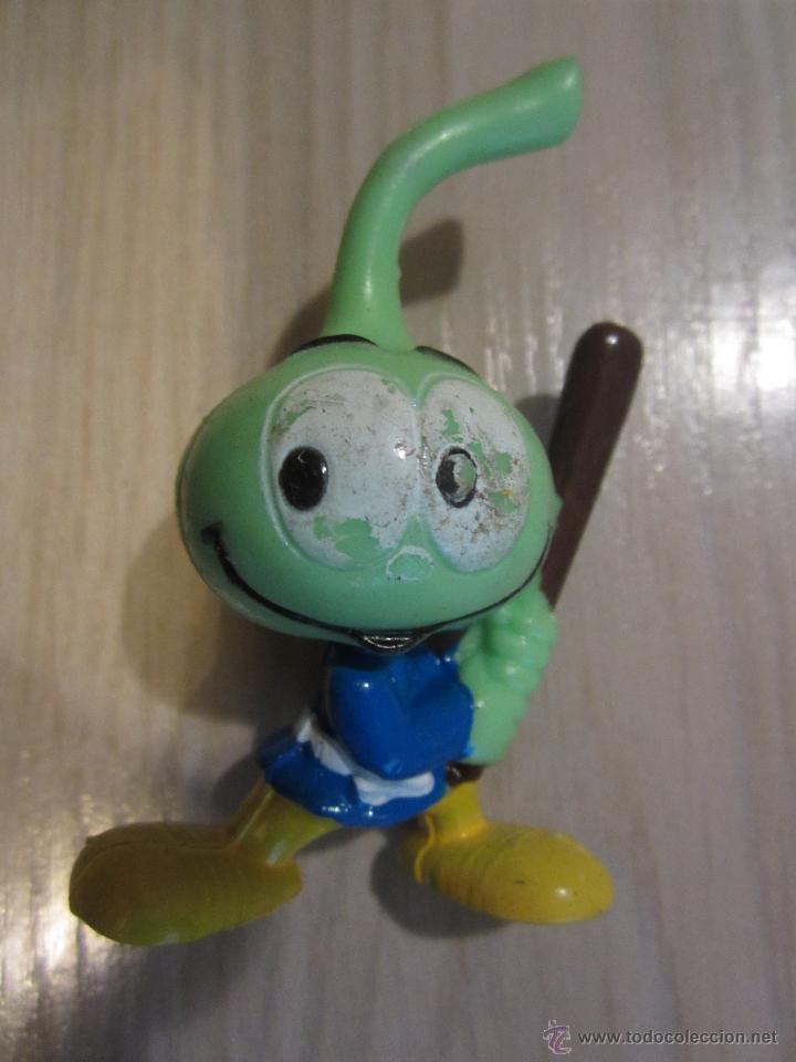 Rubber and PVC Figures: FIGURA DE GOMA DURA LOS SNORKELS 1983