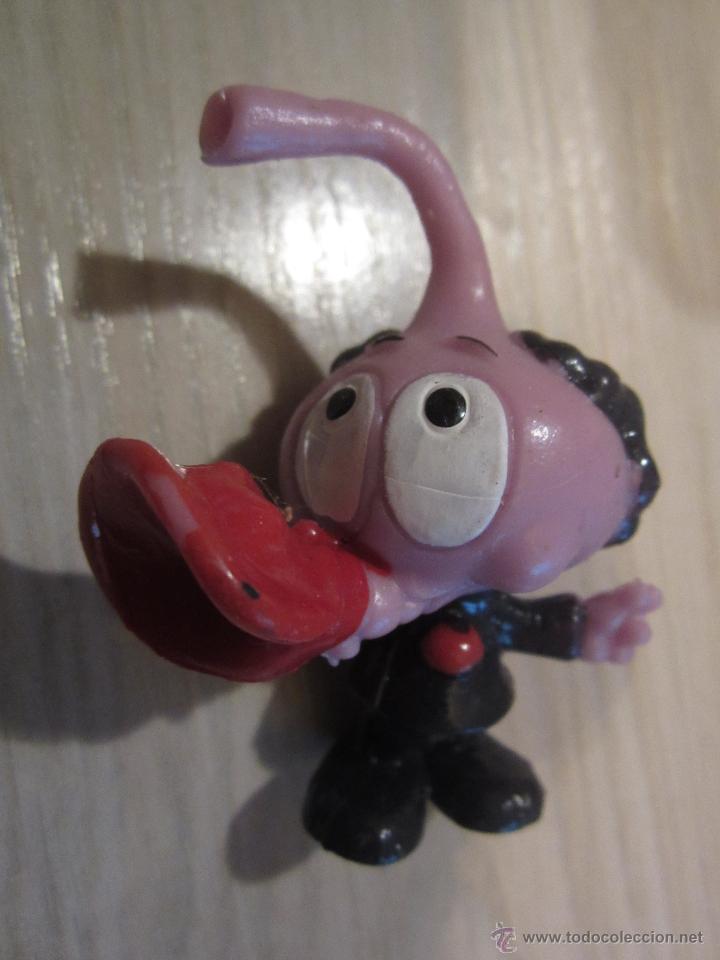 Figure di Gomma e PVC: FIGURA DE GOMA DURA LOS SNORKELS 1983