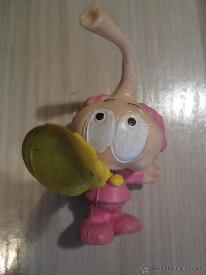 Gummi- und PVC-Figuren: FIGURA DE GOMA DURA LOS SNORKELS 1983