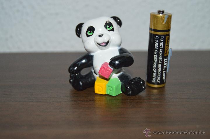 Figuras de goma y PVC: mu&ntilde;eco figura SIMPATICO BEBE PANDA - Foto 1