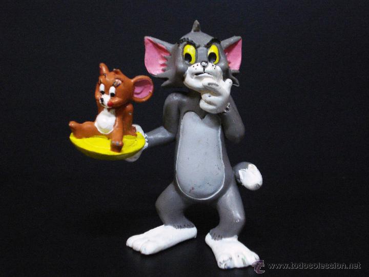 muñecos tom y jerry