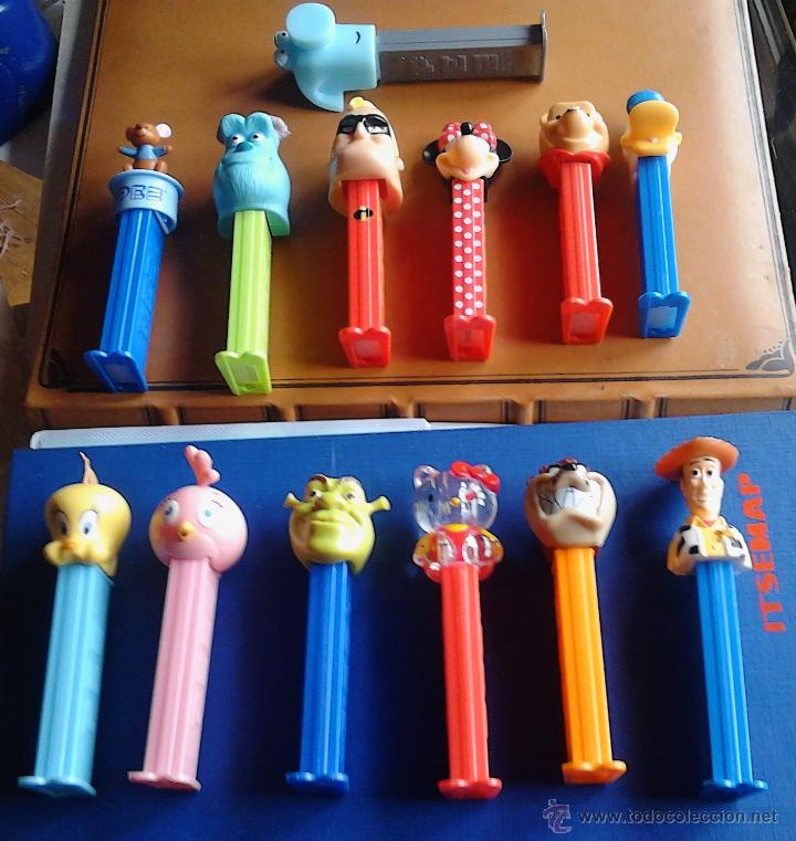 Figuras de goma y PVC: LOTE PEZ - Foto 1
